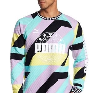 puma diamond sweater